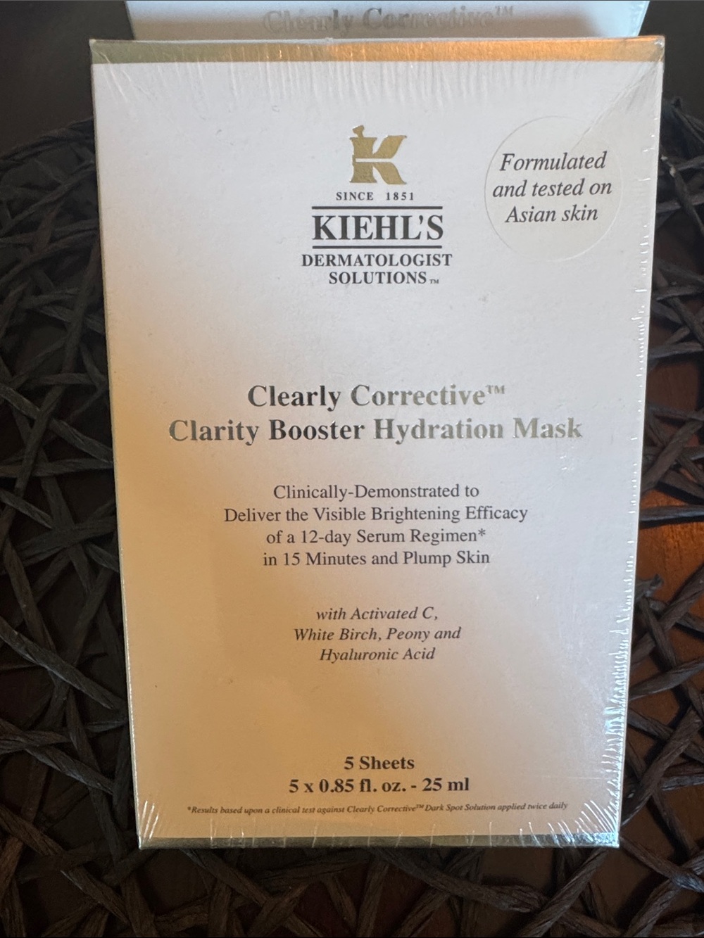 Kiehl's - Clearly Corrective Clarity Booster Hydration Mask